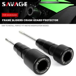 Protector de choque deslizadores de marco para KAWASAKI NINJA 650 Z650 Z 650 RS - Imagen 1 de 19
