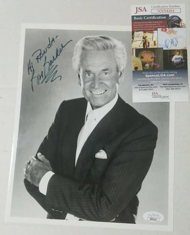 AUTOGRAPHED BOB BARKER SIGNED 8x10 PHOTO PICTURE PRICE IS RIGHT AUTOGRAPH JSA Cover