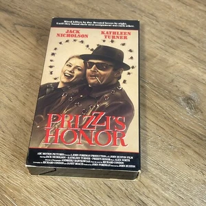 Prizzi's Honor (VHS, 1998) Jack Nicholson Kathleen Turner - Picture 1 of 5
