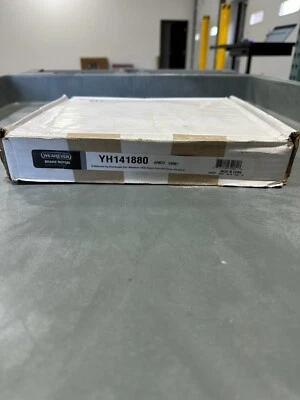 Rotor de freno de disco trasero Advance YH141880 Lincoln, Ford, Mercury Foto 1 de 2