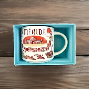 Starbucks Mexico Been There Series Collectible Ceramic Mug Merida 14oz - Bild 1 von 3