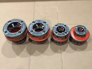 Ridgid 12-R Pipe Threader Die Head Set 12R - Picture 1 of 4