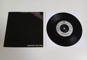 METALLICA WHEREVER I MAY ROAM VINYL 7" SINGLE VERTIGO UK 1992 DISC NEAR MINT - Picture 1 of 2
