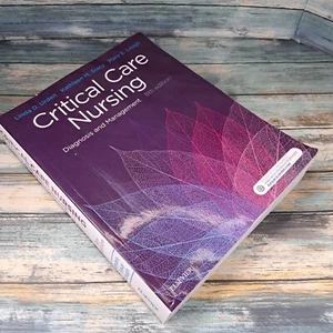Critical Care Nursing: Diagnosis and Management Urden DNSc RN - Picture 1 of 5
