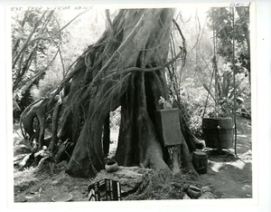 Vintage 8x10 Production Photo Typhoon (1940 film) Dorothy Lamour Robert Preston - Picture 1 of 2