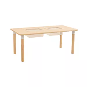 Jooyes Kids Birch Activity and Sensory Tables - Picture 1 of 7