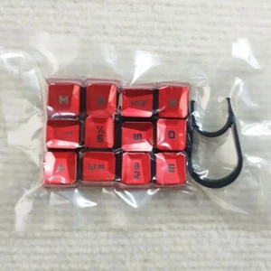 13-Key Anti-Slip KeyCaps for Logitech G413 G910 G810 G613 Omron axis body - Picture 1 of 24