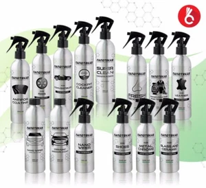 Nanotekas Nano Coating For All Surface 9h Paint Ceramic Glass Leather Textile - Picture 1 of 22