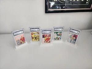 Confezione da 10 supporti per carte classificati CGC, lastre espositive per carte Pokémon, sport, fumetti - Foto 1 di 2