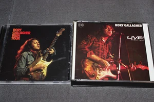 RORY GALLAGHER - IRISH TOUR + STAGE STRUCK - LIVE IN EUROPE - CDs TOP - Taste - Foto 1 di 1