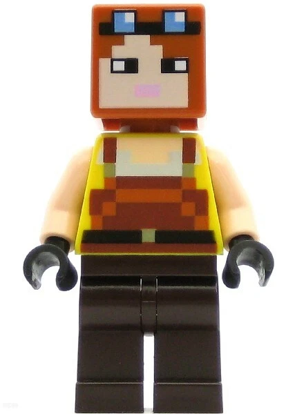 LEGO Minecraft минифигурка кузнеца (подлинный) - Изображение 1 из 1