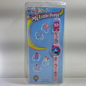 ZEON QUARTZ DIGITAL WATCH FOR KIDS MY LITTLE PONY USED, NOT WORKING, FOR DISPLAY - Picture 1 of 12