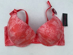 A9/ Rampage Size 40D Women's Push Up T-Shirt Bra Underwired - Picture 1 of 2
