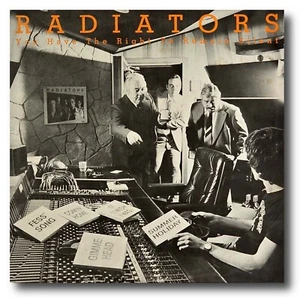 RADIATORS You Have the Right to Remain Silent LP vinyl 1980 Gimme Head Fess Song - Picture 1 of 3