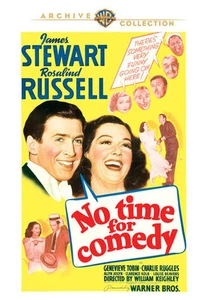 No Time for Comedy DVD (1940) James Stewart, Rosalind Russell, William Keighley - Picture 1 of 1