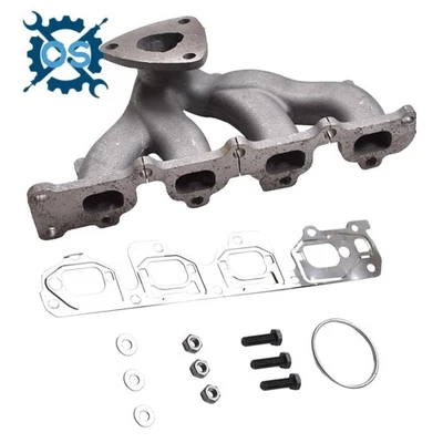 Exhaust Manifold w/Gasket Kit For 09 -14 Chevrolet Impala Malibu Orlando 674937 - Image 1 of 4
