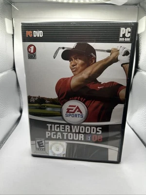 Tiger Woods PGA Tour 08 DVD - PC CIB Complete With Manual Fast Shipping - Image 1 of 3