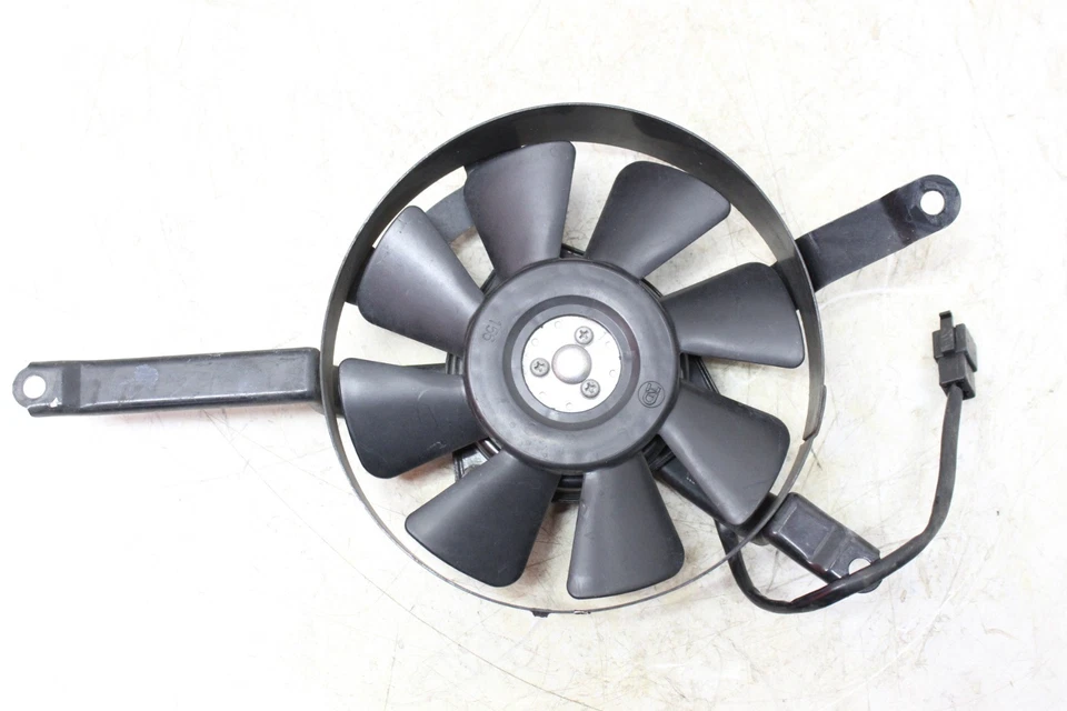 05-08 KAWASAKI ZZR600 ZX600J OEM ВЕНТИЛЯТОР ОХЛАЖДЕНИЯ РАДИАТОРА ДВИГАТЕЛЯ - Изображение 1 из 4