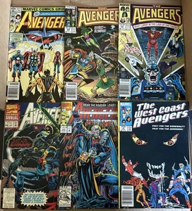The Avengers #217, #284, #287, #353 #22 (1983 Annual), & West Coast Avengers #5 - Picture 1 of 13