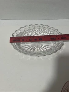 Vintage Fostoria American Clear Oval Vegetable Bowl 9” - Picture 1 of 3