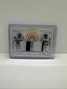 2022 Panini Flawless Shaq Leonard / Buckner Dual Patch No DDM-IC 08/20 - Picture 1 of 3