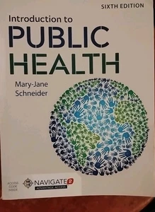 Einführung in die öffentliche Gesundheit von Mary-Jane Schneider (Sechste Auflage) - Bild 1 von 2