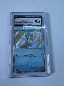 Quaxly 082 Sv: Scarlet & Violet Promo Cards Holo CGC graded (MINT 9.5) - Picture 1 of 2