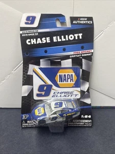 Chase Elliott #9 Napa Auto Parts NASCAR Authentics 2019 Wave 2 1/64 Diecast New - Picture 1 of 3