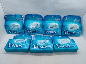 7er Pack Gillette Venus Damenrasierer Nachfüllpack 2 Patronen pro Packung 14 Gesamt 2003 - Bild 1 von 4