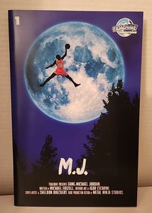 FAME: Michael Jordan 1 Bueckert E.T. Hommage Comic Tidalwave Trade Near Mint - Bild 1 von 9