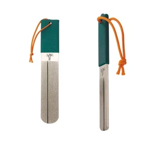 Dr. Slick Hook Files Stainless Steel Dual Diamond Grit for Fly Fishing - Imagen 1 de 6