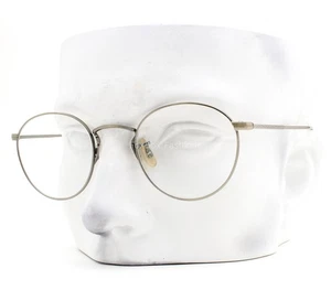Oliver Peoples Coleridge Anteojos OV1186 Gafas Antiguo Peltre 47mm con Estuche - Imagen 1 de 6