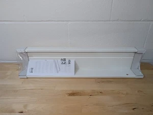 IKEA MOSSLANDA Picture Photo Ledge Rail Shelf White 22" Brand NEW - Picture 1 of 10