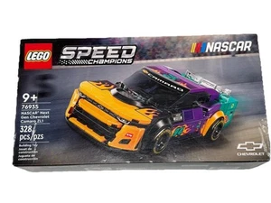LEGO Speed Champions NASCAR Next Gen Chevrolet Camaro ZL1 New In Sealed Box - Picture 1 of 8