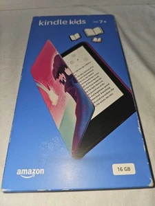 Amazon Kindle Kids Edition (11th Generation 2024 Release) 16 GB, Unicorn Valley - Picture 1 of 7