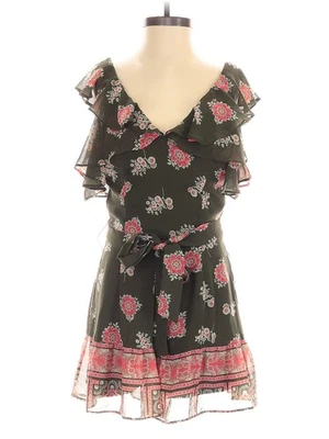 Guess Women Green Romper XS - Image 1 of 2