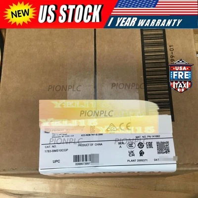 1783-BMS10CGP Stratix 5700 10 Port Managed Switch Fast Ship US Free Tax - Image 1 of 4