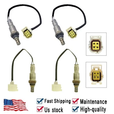 4PCS Upstream+Downstream Oxygen O2 Sensor for SRT Viper 8.4L V10 2013 2014 - Image 1 of 4