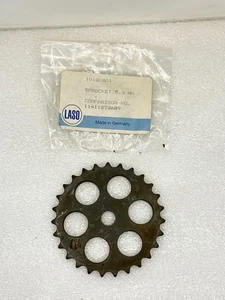 NEW BMW 11411273689 E30 E12 E28 E34 E24 E23 Oil Pump Sprocket LASO NOS - Bild 1 von 4