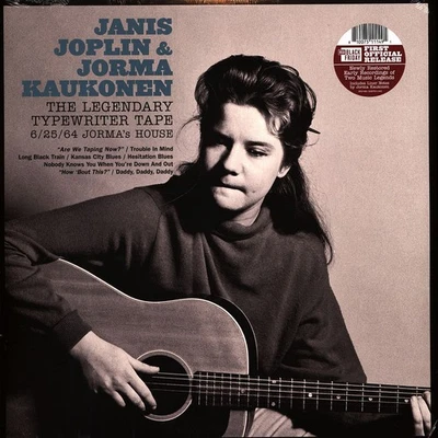 Janis Joplin & Jorma Kaukonen - Legendary Tape: (Vinyl LP - 1964 - US - Reissue) - Bild 1 von 2