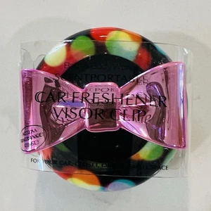 Bath & Body Works DUFTTRAGBARER Clip Lufterfrischer - Urlaubslichter und Bogen - Bild 1 von 2