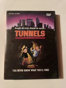 Tunnels  DVD All Region Disc Rated R 1998 VERY RARE Fast Shipping! - Picture 1 of 4