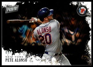 2019 Panini Black Friday Swirlorama #PA Pete Alonso RC New York Mets/50 - Picture 1 of 5