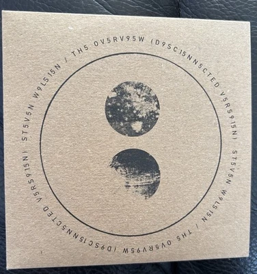 Steven Wilson - The Overview Disconnected. Very Limited Edition, Very Low Number - Image 1 of 3