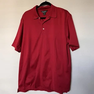 Brooks Brothers Country Club Baumwolle Polo Herren rot Medium Golf Performance - Bild 1 von 5