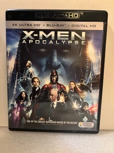X-Men: Apocalypse 2016 (4K UHD + Blu-ray) James McAvoy Fassbender Superhero - Bild 1 von 2