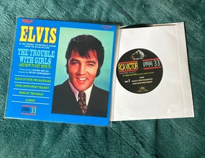 Elvis Presley – Trouble with Girls NEW 33rpm EP NEW COVER NEW RECORD MINT - Picture 1 of 2