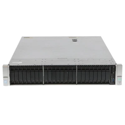 HPE ProLiant DL380 Gen9 Server 2x Xeon E5-2698 v3 16C 2,3GHz 512GB 24xSFF P440ar - Bild 1 von 4