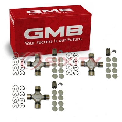 Eje trasero GMB 3 piezas todas las juntas universales para Ford F-150 2004-2008 Driveline cf Foto 1 de 4