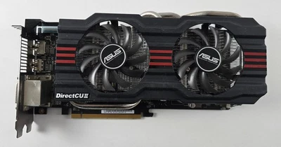 ASUS HD 7870 DirectCU II V2 2GB 256Bit | GDDR5 GPU Grafikkarte - Bild 1 von 4